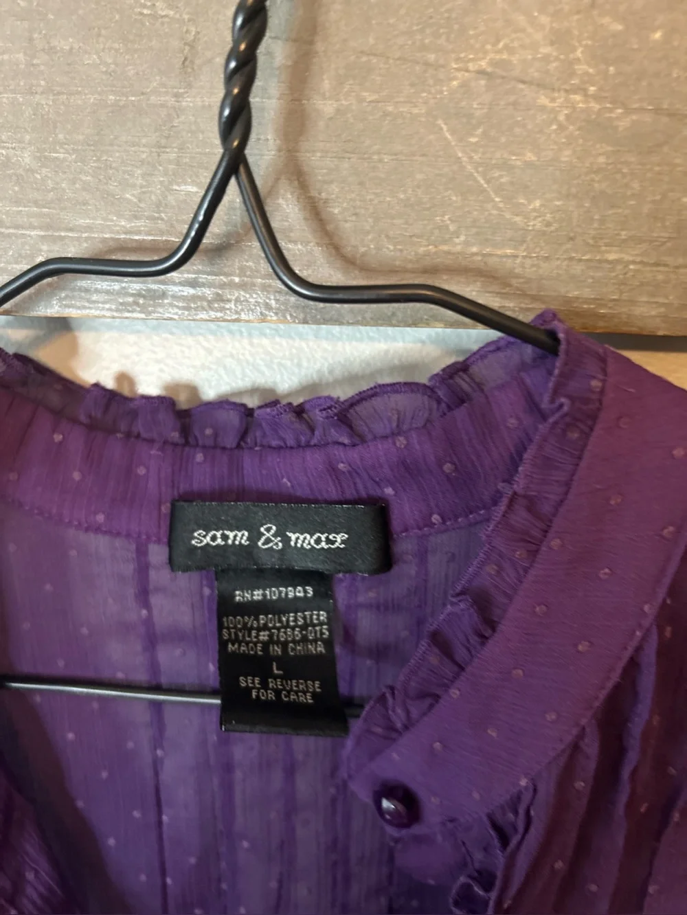 Sam & Max polka dot blouse - Picture 5 of 10